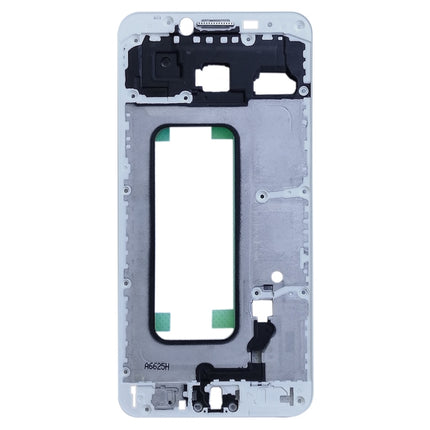 For Galaxy C5 Front Housing LCD Frame Bezel Plate , Galaxy C5
