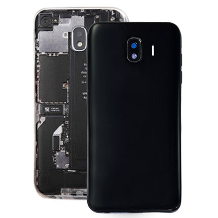 For Galaxy J4, J400F/DS, J400G/DS Back Cover + Middle Frame Bezel Plate , For Galaxy J4