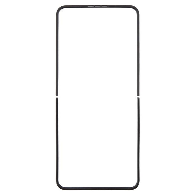 For Samsung Galaxy Z Flip5 SM-F731B Original Front LCD Screen Bezel Frame, For Samsung Galaxy Z Flip5