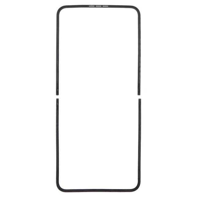 For Samsung Galaxy Z Flip5 SM-F731B Original Front LCD Screen Bezel Frame, For Samsung Galaxy Z Flip5