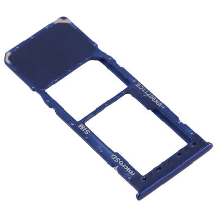 For Galaxy A10 SIM Card Tray + Micro SD Card Tray, For Samsung Galaxy A10(single), For Galaxy A10(single)