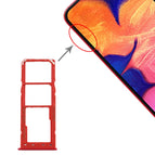 For Galaxy A10 / Red