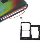 For Samsung Galaxy A40 / Black