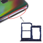 For Samsung Galaxy A40 (Dark Blue) / Dark Blue
