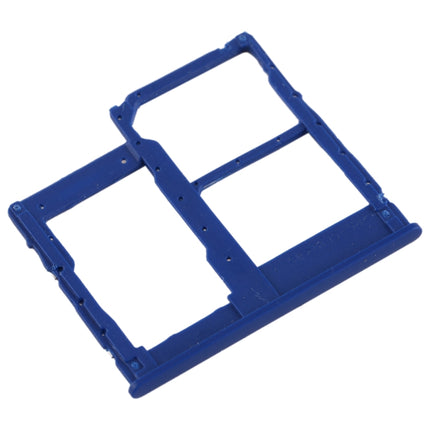 For Galaxy A40 SIM Card Tray + SIM Card Tray + Micro SD Card Tray, For Samsung Galaxy A40, For Samsung Galaxy A40 (Dark Blue), For Galaxy A40(Red), For Galaxy A40