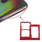 For Galaxy A40(Red) / Red