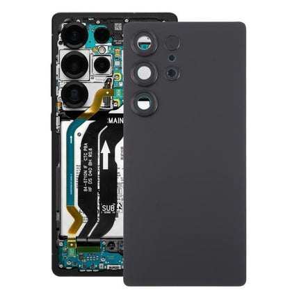 For Samsung Galaxy S25 Ultra SM-S938 OEM Battery Back Cover with Camera Lens Cover, For Samsung Galaxy S25 Ultra(with Camera Lens Frame)