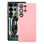 For Samsung Galaxy S25 Ultra(with Camera Lens Frame) / Red