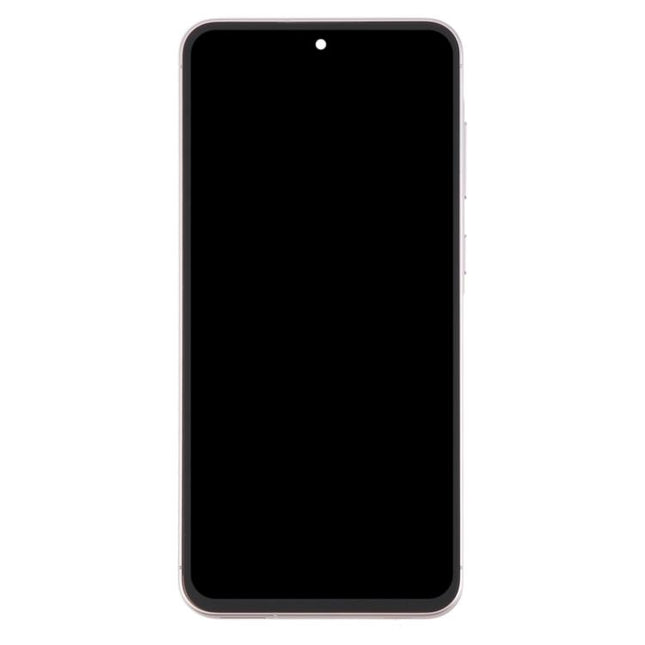 For Samsung Galaxy A56 SM-A566B Original LCD Screen Digitizer Full Assembly with Frame, For Samsung Galaxy A56(Original)