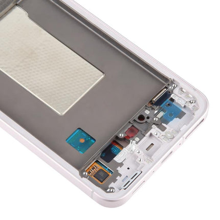 For Samsung Galaxy A56 SM-A566B Original LCD Screen Digitizer Full Assembly with Frame