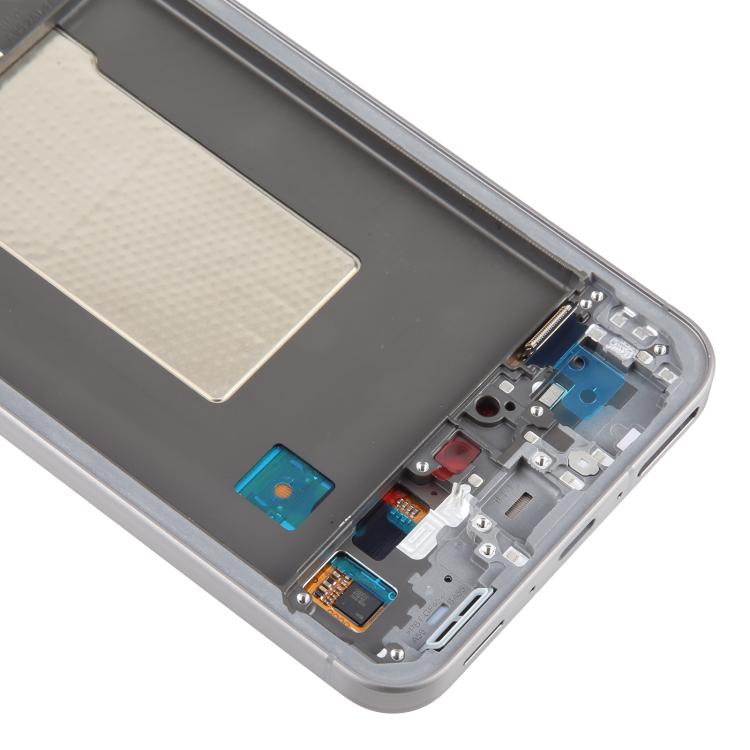 For Samsung Galaxy A56 SM-A566B Original LCD Screen Digitizer Full Assembly with Frame