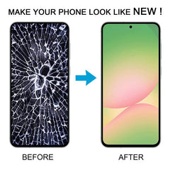 For Samsung Galaxy A56 SM-A566B Original LCD Screen Digitizer Full Assembly with Frame