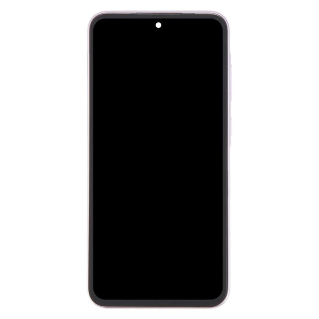 For Samsung Galaxy A35 SM-A356B Original LCD Screen Digitizer Full Assembly with Frame, For Samsung Galaxy A35(Original), For Samsung Galaxy A35 (Original)