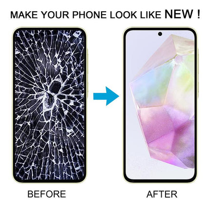For Samsung Galaxy A35 SM-A356B Original LCD Screen Digitizer Full Assembly with Frame, For Samsung Galaxy A35(Original), For Samsung Galaxy A35 (Original)