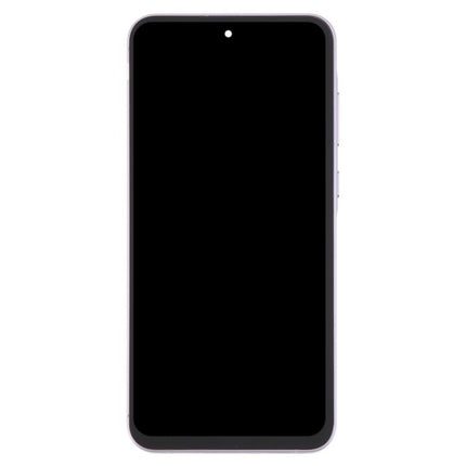 For Samsung Galaxy A55 SM-A556B OLED LCD Screen Digitizer Full Assembly with Frame