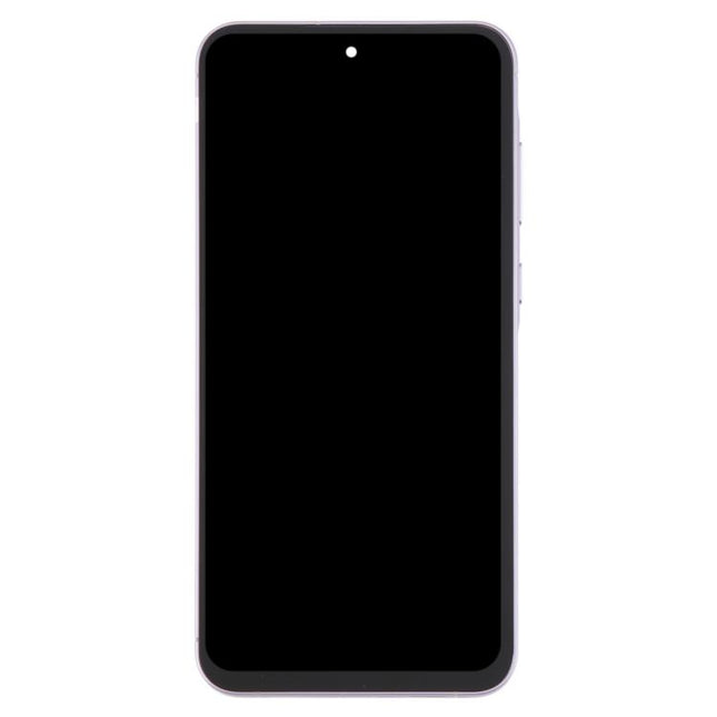 For Samsung Galaxy A55 SM-A556B OLED LCD Screen Digitizer Full Assembly with Frame