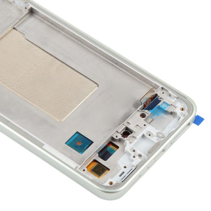 For Samsung Galaxy A36 SM-A366B 6.67 inch OLED LCD Screen Digitizer Full Assembly with Frame, For Galaxy A36
