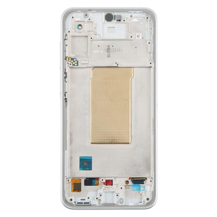 For Samsung Galaxy A36 SM-A366B 6.67 inch OLED LCD Screen Digitizer Full Assembly with Frame, For Galaxy A36