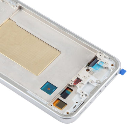 For Samsung Galaxy A36 SM-A366B 6.67 inch OLED LCD Screen Digitizer Full Assembly with Frame, For Galaxy A36