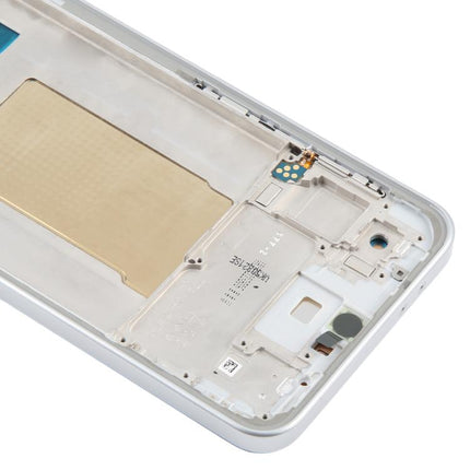 For Samsung Galaxy A36 SM-A366B 6.67 inch OLED LCD Screen Digitizer Full Assembly with Frame, For Galaxy A36