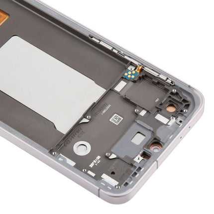 For Samsung Galaxy A56 SM-A566B 6.67 inch OLED LCD Screen Digitizer Full Assembly with Frame, For Galaxy A56