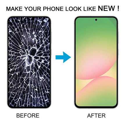 For Samsung Galaxy A56 SM-A566B 6.67 inch OLED LCD Screen Digitizer Full Assembly with Frame