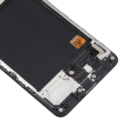 For Samsung Galaxy A51 4G SM-A515F 6.43 inch OLED LCD Screen Digitizer Full Assembly with Frame