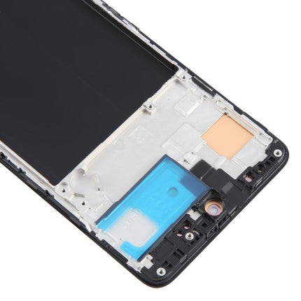 For Samsung Galaxy A51 4G SM-A515F 6.43 inch OLED LCD Screen Digitizer Full Assembly with Frame