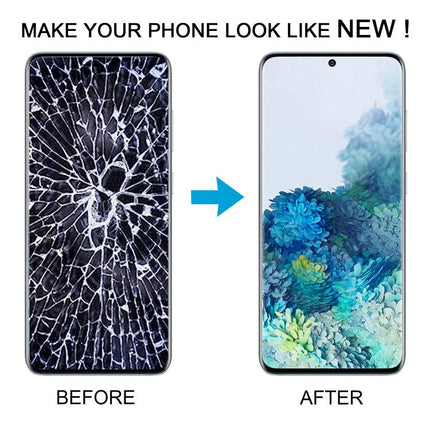 For Samsung Galaxy S20 5G SM-G981B TFT LCD Screen Digitizer Full Assembly with Frame