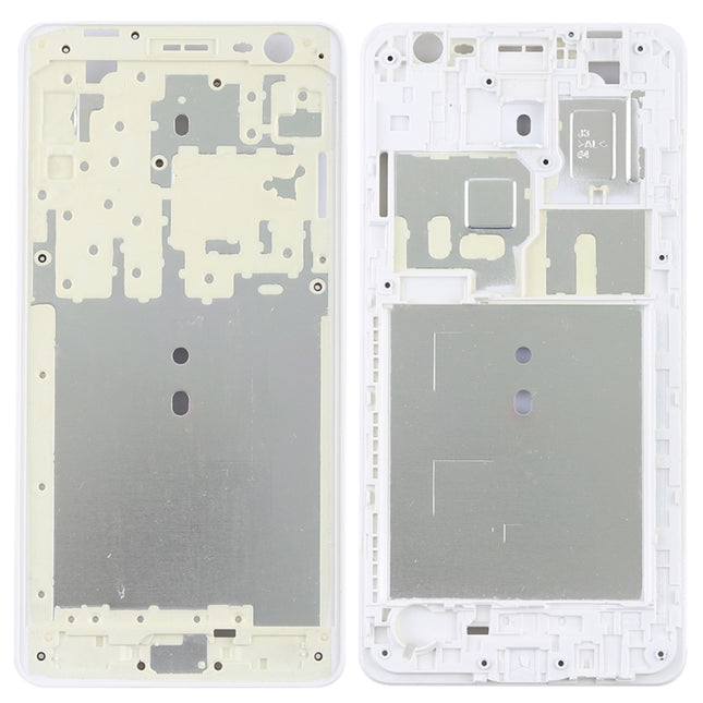 For Galaxy J3 Pro Front Housing LCD Frame Bezel , For Samsung Galaxy J3 Pro