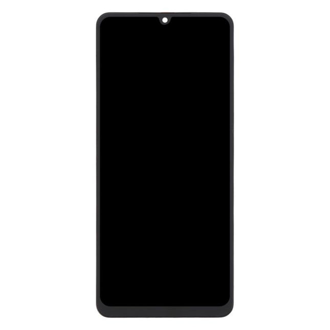 For Samsung Galaxy A06 5G LCD Screen Digitizer Full Assembly with Frame, For Samsung Galaxy A06 5G