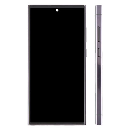 For Samsung Galaxy S23 Ultra SM-S918B 6.72 inch TFT LCD Screen Digitizer Full Assembly with Frame, Not Supporting Fingerprint Identification, For Samsung Galaxy S23 Ultra SM-S918B 6.72 inch(Not Fingerprint)