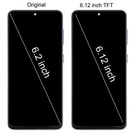For Samsung Galaxy S21 5G SM-G991B 6.12 inch TFT LCD Screen Digitizer Full Assembly with Frame, Not Supporting Fingerprint Identification, For Samsung Galaxy S21 5G SM-G991B 6.12 inch(Not Fingerprint)