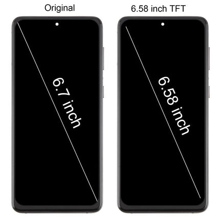 For Samsung Galaxy S21+ SM-G996B 6.58 inch TFT LCD Screen Digitizer Full Assembly with Frame, Not Supporting Fingerprint Identification, For Samsung Galaxy S21+ SM-G996B 6.58 inch(Not Fingerprint)