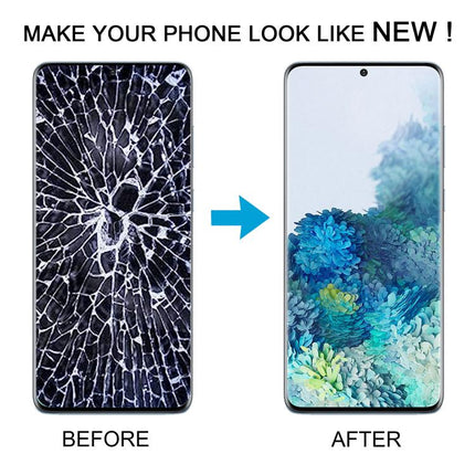 For Samsung Galaxy S20+ SM-G985F 6.58 inch TFT LCD Screen Digitizer Full Assembly with Frame, Not Supporting Fingerprint Identification, For Samsung Galaxy S20+ SM-G985F 6.58 inch(Not Fingerprint)