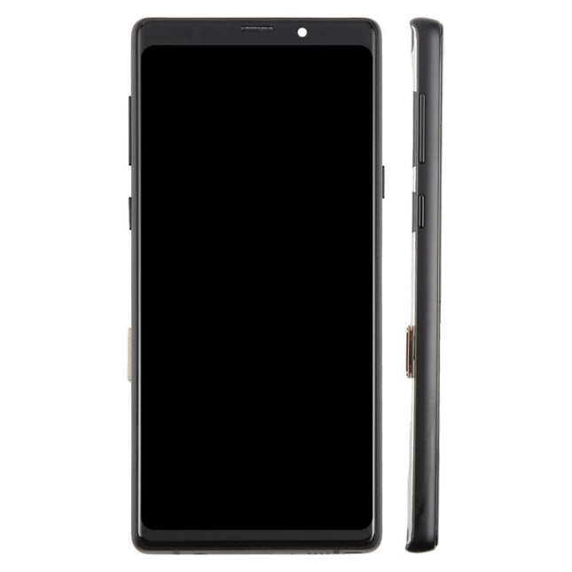 For Samsung Galaxy Note9 SM-N960F 6.33 inch TFT LCD Screen Digitizer Full Assembly with Frame, For Samsung Galaxy Note9 SM-N960F 6.33 inch