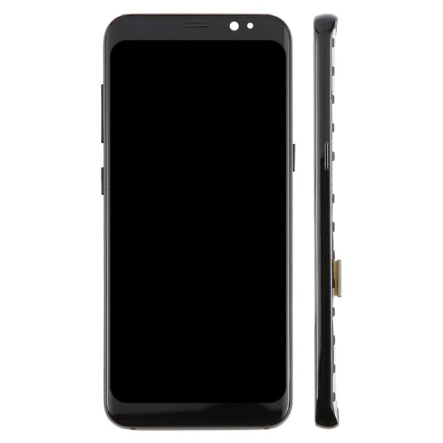 For Samsung Galaxy S8 SM-G950F 5.7 inch TFT LCD Screen Digitizer Full Assembly with Frame, For Samsung Galaxy S8 SM-G950F 5.7 inch (Not Fingerprint)