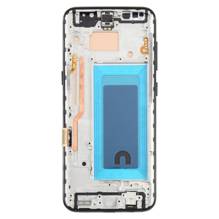 For Samsung Galaxy S8 SM-G950F 5.7 inch TFT LCD Screen Digitizer Full Assembly with Frame, For Samsung Galaxy S8 SM-G950F 5.7 inch (Not Fingerprint)
