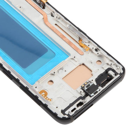 For Samsung Galaxy S8 SM-G950F 5.7 inch TFT LCD Screen Digitizer Full Assembly with Frame, For Samsung Galaxy S8 SM-G950F 5.7 inch (Not Fingerprint)