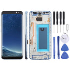 For Samsung Galaxy S8 SM-G950F 5.7 inch (Not Fingerprint) / Blue