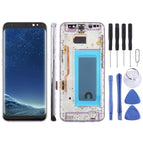For Samsung Galaxy S8 SM-G950F 5.7 inch (Not Fingerprint) / Purple