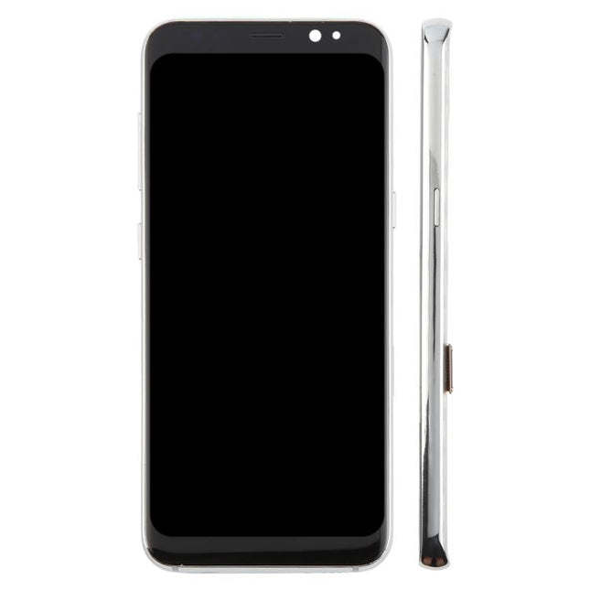 For Samsung Galaxy S8 SM-G950F 5.7 inch TFT LCD Screen Digitizer Full Assembly with Frame, For Samsung Galaxy S8 SM-G950F 5.7 inch (Not Fingerprint)