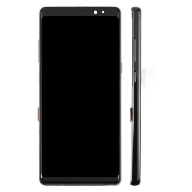 For Samsung Galaxy Note8 SM-N950F 6.25 inch TFT LCD Screen Digitizer Full Assembly with Frame, For Samsung Galaxy Note 8 SM-N950F 6.25 inch (Not Fingerprint)