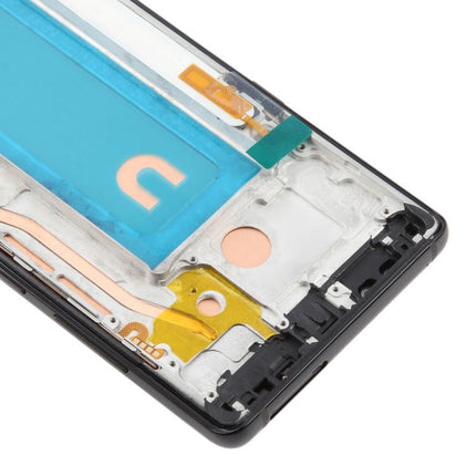 For Samsung Galaxy Note8 SM-N950F 6.25 inch TFT LCD Screen Digitizer Full Assembly with Frame, For Samsung Galaxy Note 8 SM-N950F 6.25 inch (Not Fingerprint)