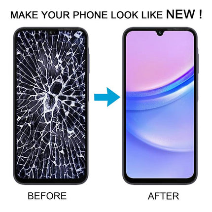 For Samsung Galaxy A15 SM-A155F Original LCD Screen With Digitizer Full Assembly, For Samsung Galaxy A15 SM-A155F(Original)