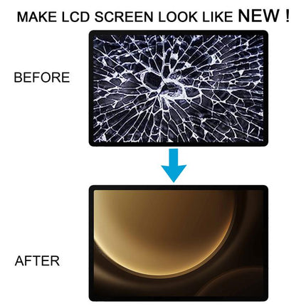 For Samsung Galaxy Tab S10 FE+ SM-X620/X625 Original LCD Screen With Digitizer Full Assembly, For Samsung Galaxy Tab S10 FE+(Original)