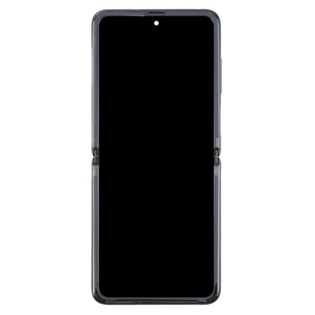 For Samsung Galaxy Z Flip SM-F700 LCD Screen Digitizer Full Assembly with Frame, For Samsung Galaxy Z Flip