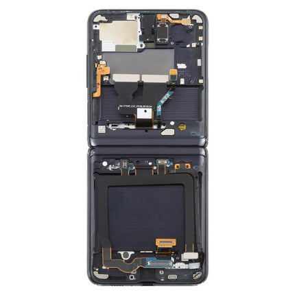 For Samsung Galaxy Z Flip SM-F700 LCD Screen Digitizer Full Assembly with Frame, For Samsung Galaxy Z Flip