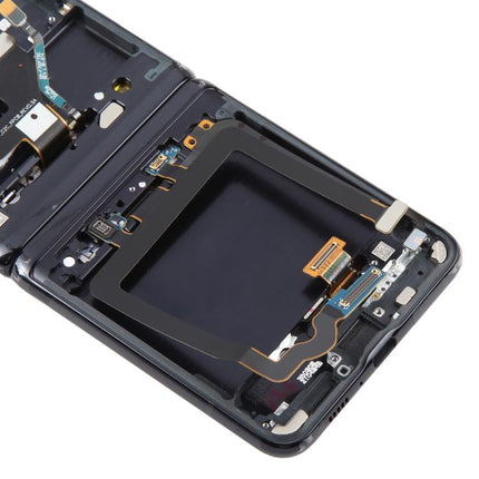For Samsung Galaxy Z Flip SM-F700 LCD Screen Digitizer Full Assembly with Frame, For Samsung Galaxy Z Flip
