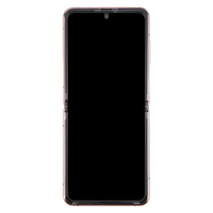 For Samsung Galaxy Z Flip 5G SM-F707 LCD Screen Digitizer Full Assembly with Frame, For Samsung Galaxy Z Flip 5G
